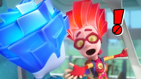The Fixies | Nolik and Fire Have a Helicopter Emergency! | Full Episodes - Kingdom Kids Zone, Little Learners - The Fixies