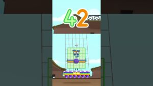 Quick Math – The 7 Times Tables | Learn to Count for Kids | Number Cartoon | Numberblocks - Kingdom Kids Zone, Little Learners, Shorts - Numberblocks