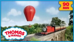 James and the Red Balloon + Other Stories! | Thomas & Friends | 90 Minutes! - Kids TV Series, Kingdom Kids Zone - Thomas & Friends
