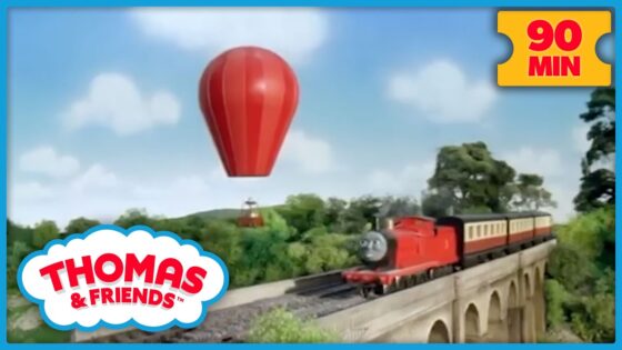 James and the Red Balloon + Other Stories! | Thomas & Friends | 90 Minutes! - Kids TV Series, Kingdom Kids Zone - Thomas & Friends