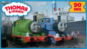 Thomas and His Friends Save the Day! | Thomas & Friends | 90+ Minutes - Kids TV Series, Kingdom Kids Zone - Thomas & Friends