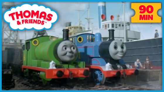 Thomas and His Friends Save the Day! | Thomas & Friends | 90+ Minutes - Kids TV Series, Kingdom Kids Zone - Thomas & Friends