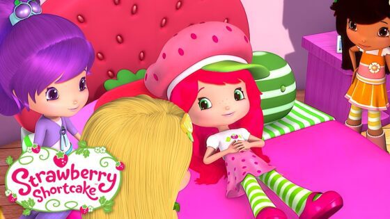 Bestie Bedroom Makeover Challenge! 🍓 Strawberry Shortcake 🍓 Cartoon for Kids - Kids TV Series, Kingdom Kids Zone - Strawberry Shortcake - WildBrain