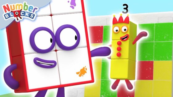 Back to School Learn to Count with Painting | Learn to Count | Numberblocks - Kingdom Kids Zone, Little Learners - Numberblocks