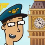 Where Will Pilot Ollie Fly Next? 🌍 | Big Surprise! 🇬🇧| Epic Travel Cartoons for Kids Who Love Planes - Kingdom Kids Zone, Little Learners - Let's Go See