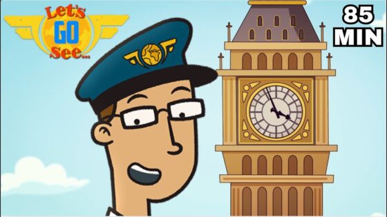 Where Will Pilot Ollie Fly Next? 🌍 | Big Surprise! 🇬🇧| Epic Travel Cartoons for Kids Who Love Planes - Kingdom Kids Zone, Little Learners - Let's Go See