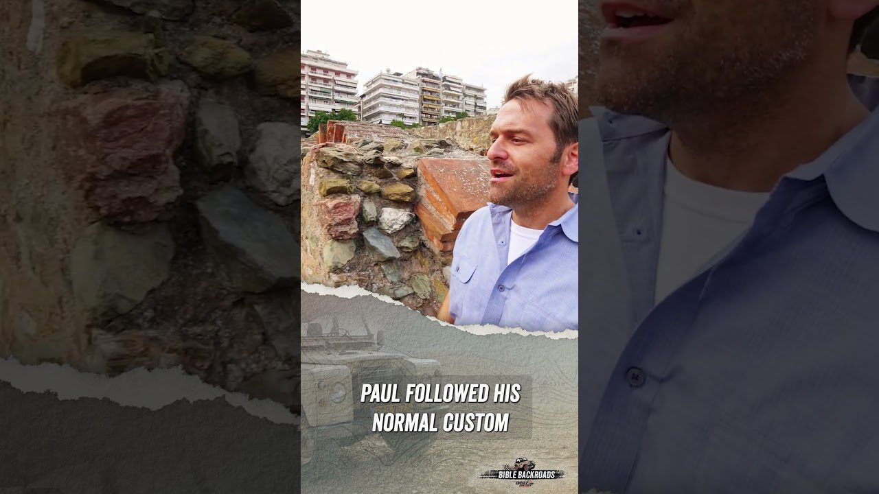 📷 Dave Visits Ancient Ruins in Thessalonica💡| Bible Backroads | Drive Thru History - Kids (6-9), Kingdom Kids Zone, Shorts - Drive Thru History with Dave Stotts
