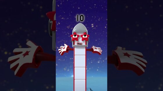 Blast Off | Numberblocks COURSE – Level 2, Orange (S2 E7) - Kingdom Kids Zone, Little Learners, Shorts - Numberblocks