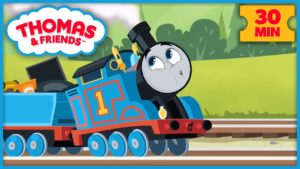 Thomas Has a Delivery to Do! | Thomas & Friends: All Engines Go! | 30 Minutes - Kids TV Series, Kingdom Kids Zone - Thomas & Friends
