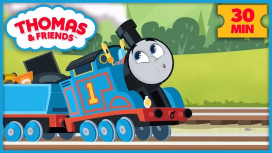 Thomas Has a Delivery to Do! | Thomas & Friends: All Engines Go! | 30 Minutes - Kids TV Series, Kingdom Kids Zone - Thomas & Friends