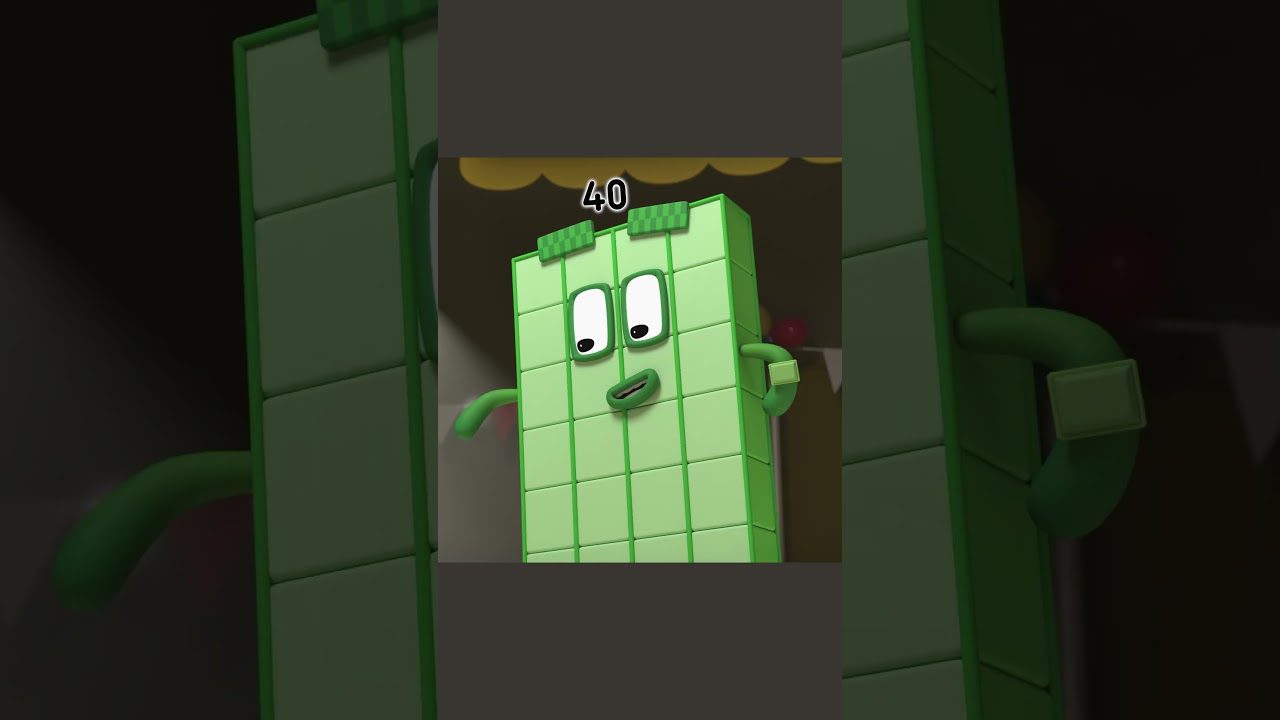 We're Going on a Square Hunt | Numberblocks COURSE – Level 4, Green (S4 E23) - Kingdom Kids Zone, Little Learners, Shorts - Numberblocks