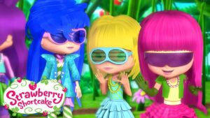 Berry Bitty Adventures 🍓 Pop Star Dress Up 🍓 Strawberry Shortcake 🍓 Cartoon for Kids - Kids TV Series, Kingdom Kids Zone - Strawberry Shortcake - WildBrain