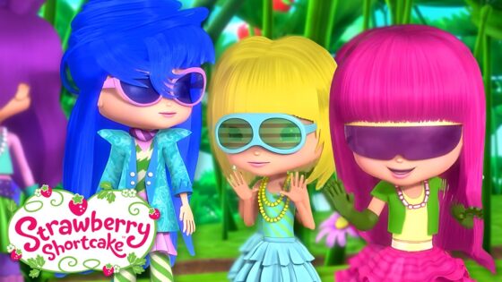 Berry Bitty Adventures 🍓 Pop Star Dress Up 🍓 Strawberry Shortcake 🍓 Cartoon for Kids - Kids TV Series, Kingdom Kids Zone - Strawberry Shortcake - WildBrain