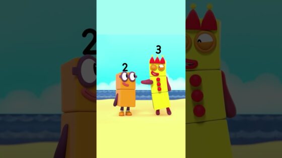 Twenty One and One | Numberblocks COURSE – Level 4, Green (S4 E21) - Kingdom Kids Zone, Little Learners, Shorts - Numberblocks