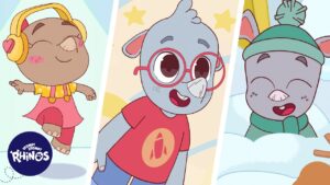 12 Minisodes in a Row! | Stomp! Stomp! Rhinos! - Kids (0-5), Kingdom Kids Zone - Stomp! Stomp! Rhinos!