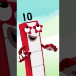 Ten | Numberblocks COURSE – Level 2, Orange (S2 E5) - Kingdom Kids Zone, Little Learners, Shorts - Numberblocks