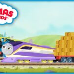 Thomas Gets Help for a Big Delivery! | Thomas & Friends: All Engines Go! | 30 Minutes - Kids TV Series, Kingdom Kids Zone - Thomas & Friends