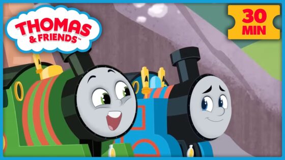 Thomas Works Together With His Friends | Thomas & Friends | 30 Minutes - Kids TV Series, Kingdom Kids Zone - Thomas & Friends