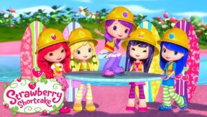 Let’s Build a Fun Vacation Resort 🌴 Berry Bitty Adventure 🍓 Strawberry Shortcake 🍓 Cartoon for Kids - Kids TV Series, Kingdom Kids Zone - Strawberry Shortcake - WildBrain