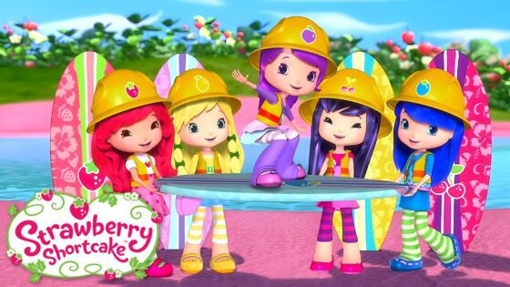 Let’s Build a Fun Vacation Resort 🌴 Berry Bitty Adventure 🍓 Strawberry Shortcake 🍓 Cartoon for Kids - Kids TV Series, Kingdom Kids Zone - Strawberry Shortcake - WildBrain