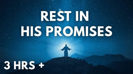 Bible Verses for Deep Peace & Rest - Hope & Healing, Meditations - SOAKSTREAM - Healing Scriptures