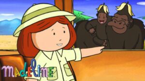 Madeline on Safari | Madeline – WildBrain | Full Episodes for Kids - Kids TV Series, Kingdom Kids Zone - Madeline - WildBrain