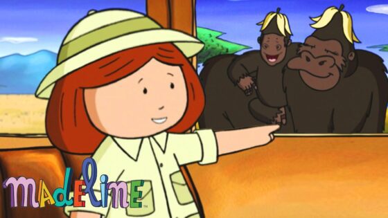 Madeline on Safari | Madeline – WildBrain | Full Episodes for Kids - Kids TV Series, Kingdom Kids Zone - Madeline - WildBrain