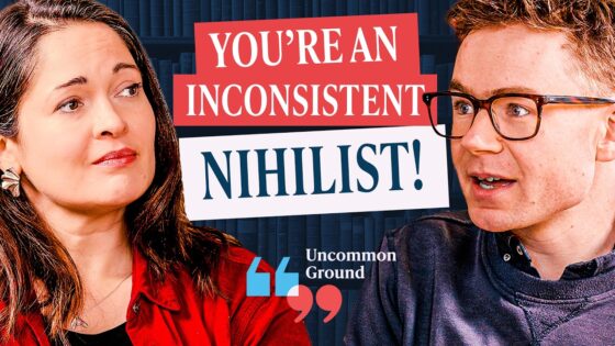 Elizabeth Oldfield & James Marriott: Is God the answer to our Meaning Crisis? | Uncommon Ground - Debates, Truth Seekers - Justin Brierley | Think Faith