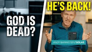 Why is everyone is talking about God? Andy Bannister - Does God Exist?, Truth Seekers - SolasCPC