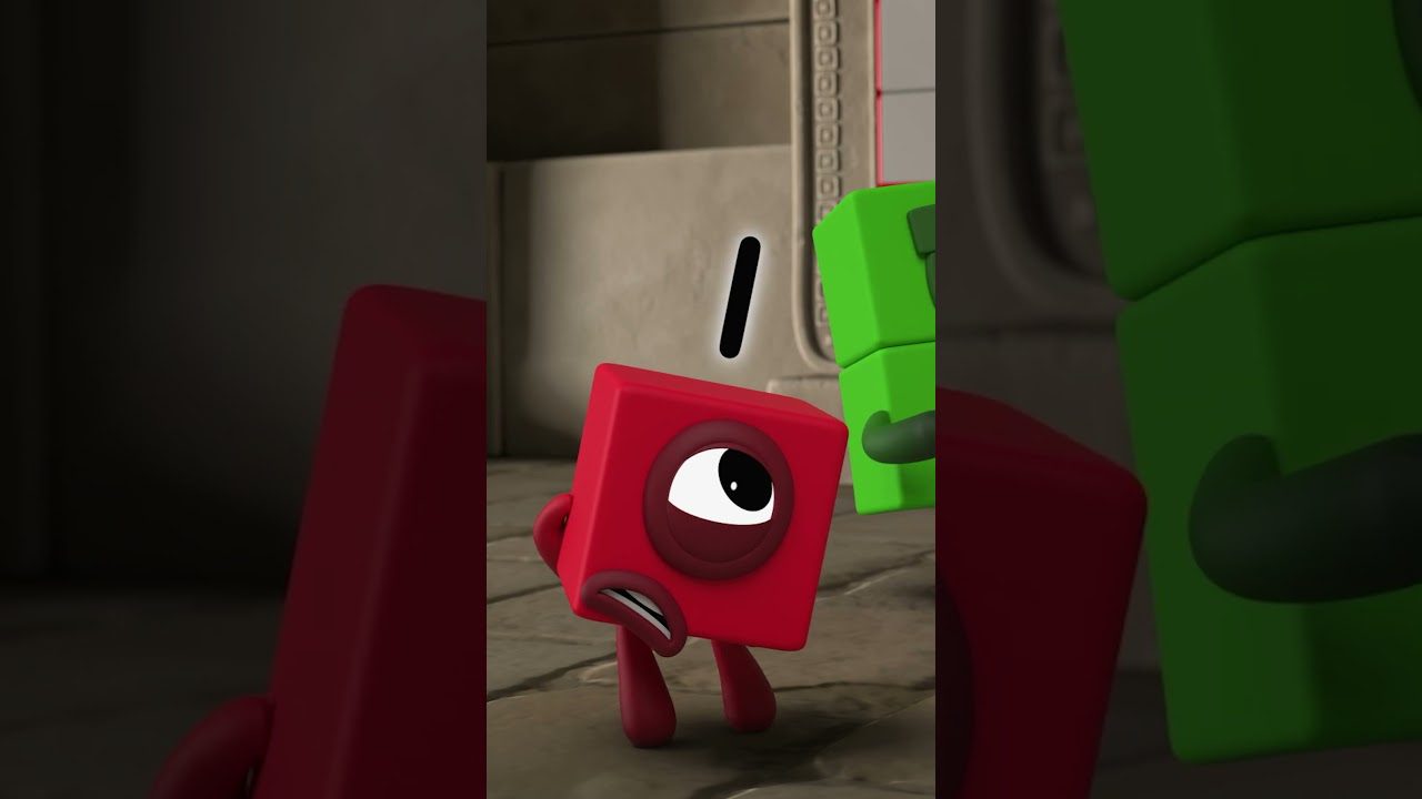 Thirty's Big Top | Numberblocks COURSE – Level 4, Green (S4 E22) - Kingdom Kids Zone, Little Learners, Shorts - Numberblocks