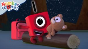 What's in The Forest? – Spooky Scary Earth Day Tales | Learn to Count for Kids | Numberblocks - Kingdom Kids Zone, Little Learners - Numberblocks