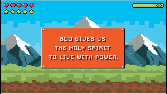 Filled With Power | The Holy Spirit Comes | Pentecost Kids Bible Lesson - Kingdom Kids Zone, Shows - The LKIDS Show