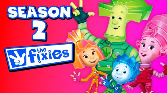 🔴 The Fixies: The Complete Season 2 Livestream – Learning Made Fun - Kingdom Kids Zone, Little Learners - The Fixies