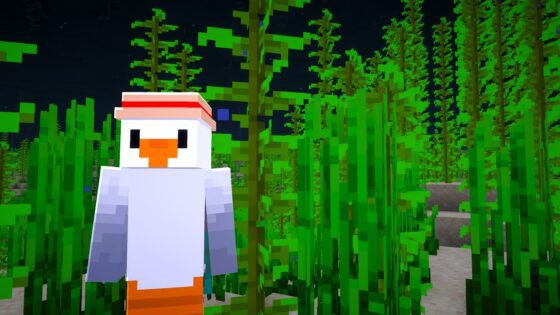 the loneliest world in the world - Gameplay, Kingdom Kids Zone, Minecraft - CringyGull
