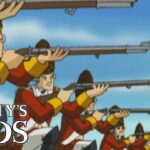 Revolutionary War: The Shot Heard 'Round the World | Liberty's Kids – WildBrain | Learn History - Kids (6+), Kingdom Kids Zone - Liberty's Kids - WildBrain