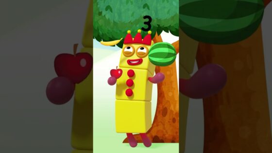 Just Add One | Numberblocks COURSE – Level 2, Orange (S2 E6) - Kingdom Kids Zone, Little Learners, Shorts - Numberblocks