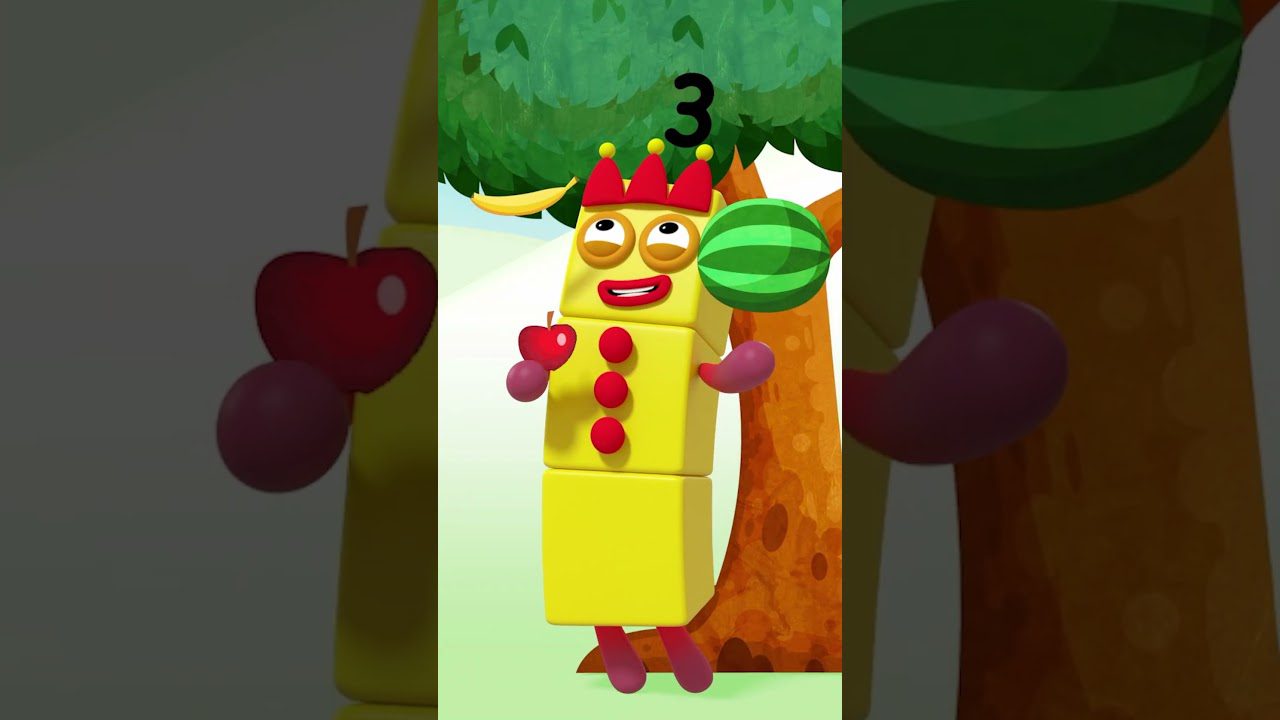 Just Add One | Numberblocks COURSE – Level 2, Orange (S2 E6) - Kingdom Kids Zone, Little Learners, Shorts - Numberblocks