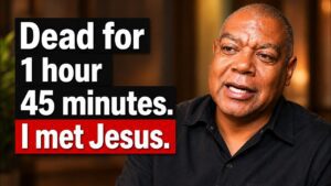 First I bowed before Jesus' Feet, then I looked into His Eyes - Near Death, Testimonies - 100huntley