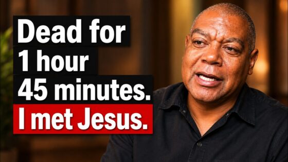 First I bowed before Jesus' Feet, then I looked into His Eyes - Near Death, Testimonies - 100huntley