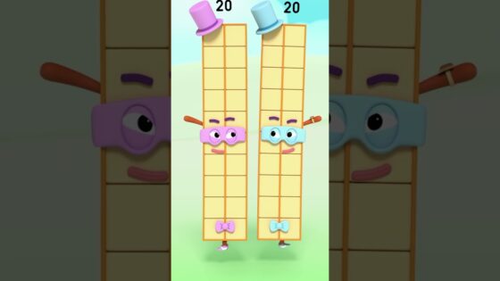 Land of the GIants | Numberblocks COURSE – Level 4, Green (S4 E24) - Kingdom Kids Zone, Little Learners, Shorts - Numberblocks