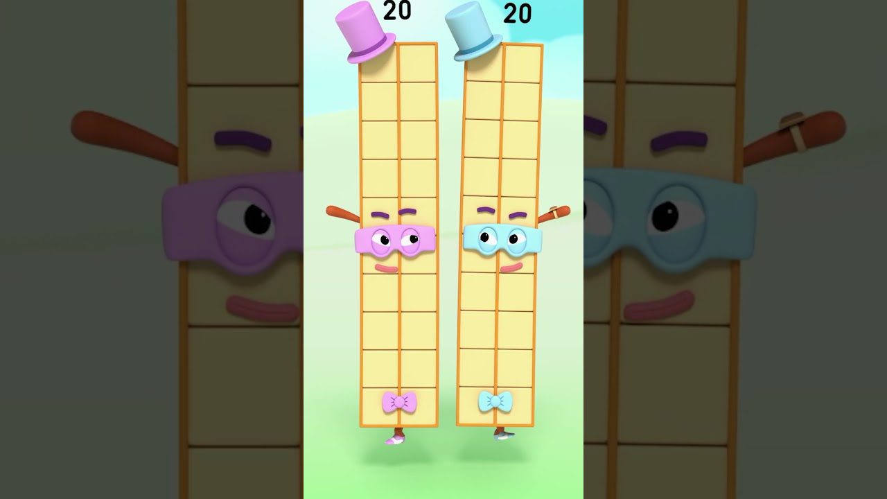 Land of the GIants | Numberblocks COURSE – Level 4, Green (S4 E24) - Kingdom Kids Zone, Little Learners, Shorts - Numberblocks