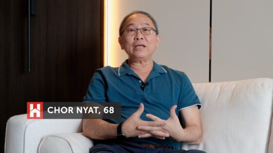 Testimony of Chor Nyat - Backslider Restored, Heart Healing, Testimonies - Hope Singapore