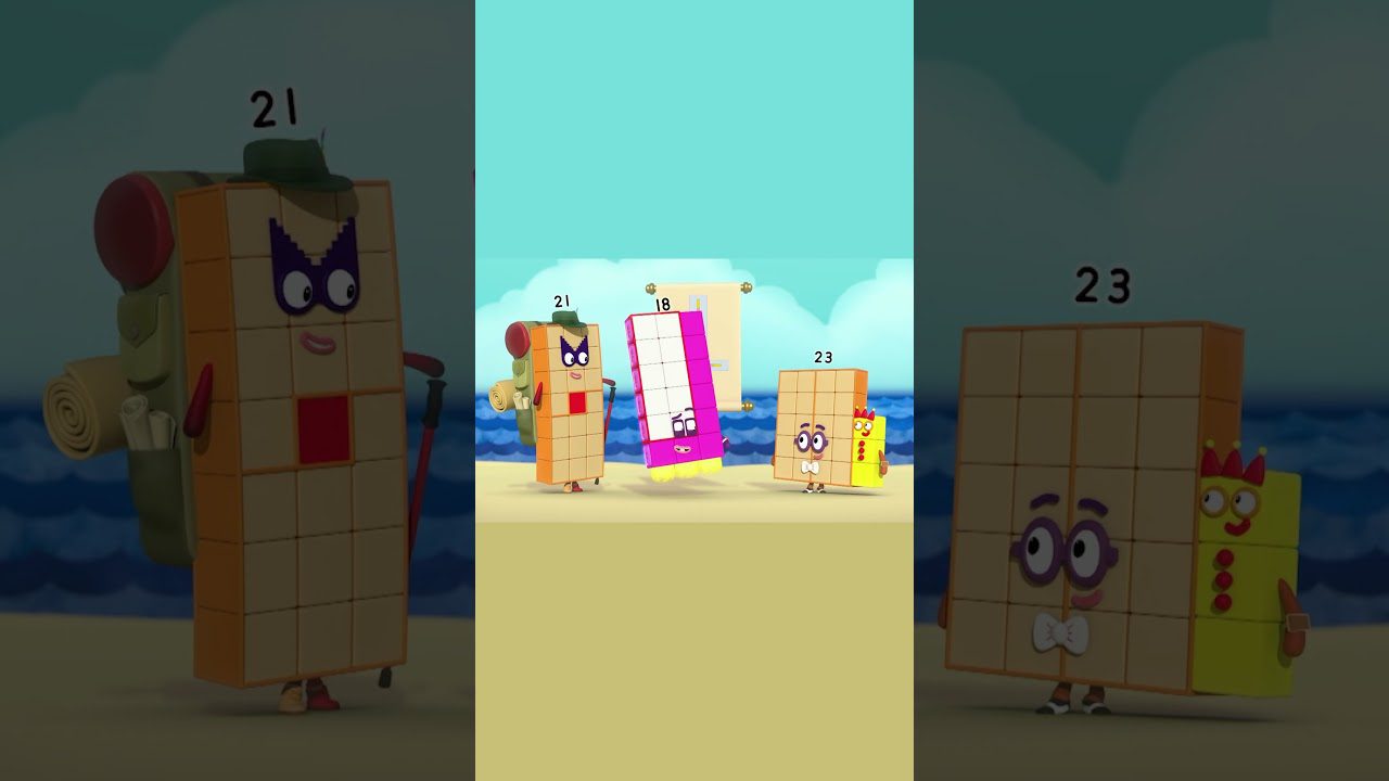 How Rectangly! | Numberblocks COURSE – Level 4, Green (S5 E11) - Kingdom Kids Zone, Little Learners, Shorts - Numberblocks