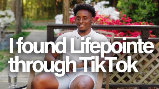 I found my church through TikTok | Lifepointe Stories - Salvation / Converts, Testimonies - Lifepointe Church