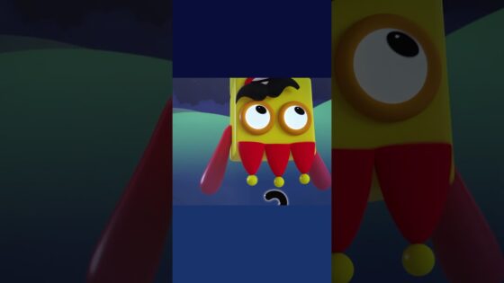 The Three Threes | Numberblocks COURSE – Level 2, Orange (S2 E10) - Kingdom Kids Zone, Little Learners, Shorts - Numberblocks