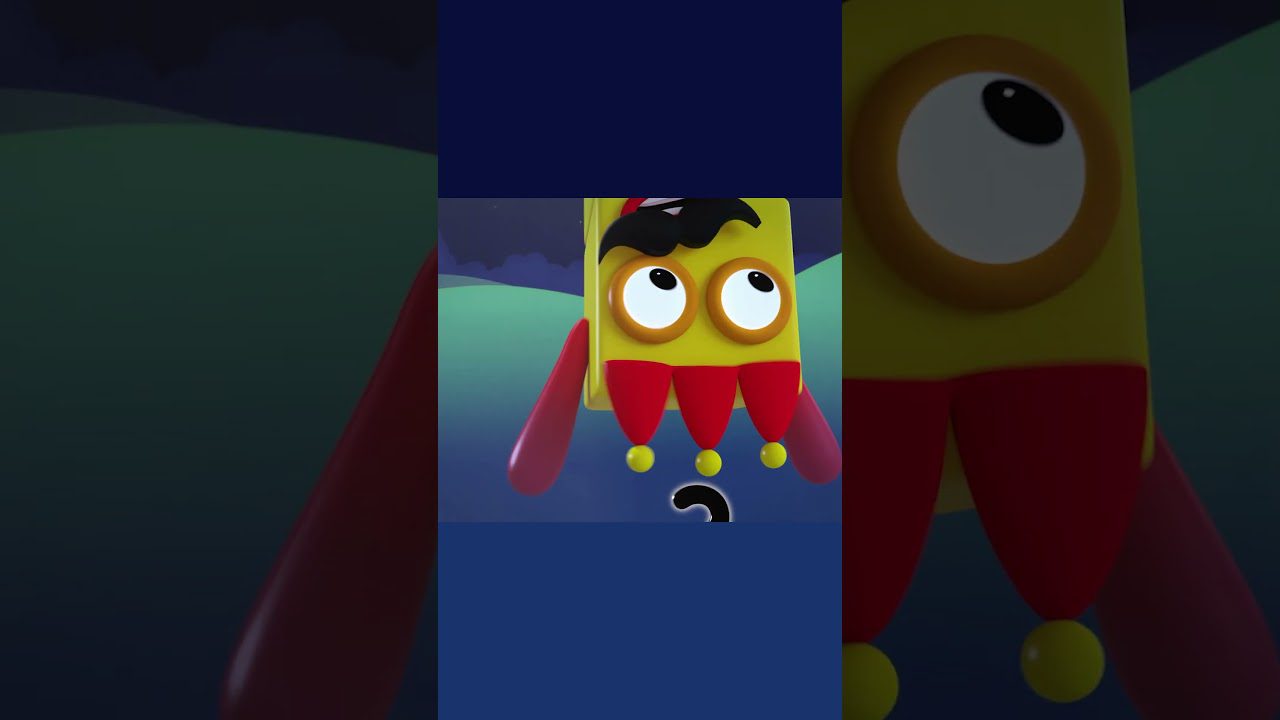 The Three Threes | Numberblocks COURSE – Level 2, Orange (S2 E10) - Kingdom Kids Zone, Little Learners, Shorts - Numberblocks