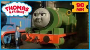 Percy Gets Impatient! | Thomas & Friends | 90+ Minutes! - Kids TV Series, Kingdom Kids Zone - Thomas & Friends