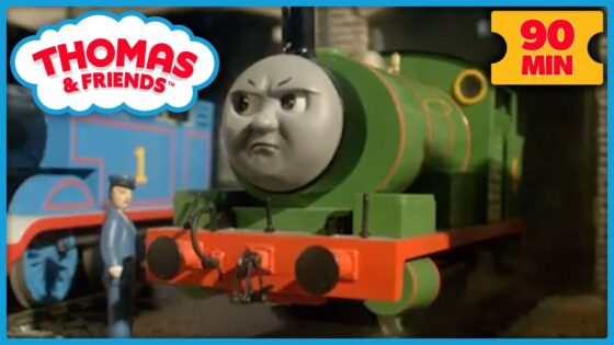 Percy Gets Impatient! | Thomas & Friends | 90+ Minutes! - Kids TV Series, Kingdom Kids Zone - Thomas & Friends