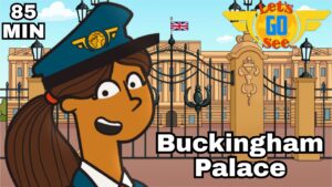 Pilot Polly's Next Adventure 🌍✈️ Can YOU Guess Where? 🇬🇧 - Kingdom Kids Zone, Little Learners - Let's Go See