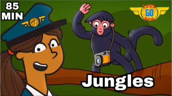 Where is Pilot Polly Flying To? 🌍✈️ 🙈 (Big Surprise!) - Kingdom Kids Zone, Little Learners - Let's Go See